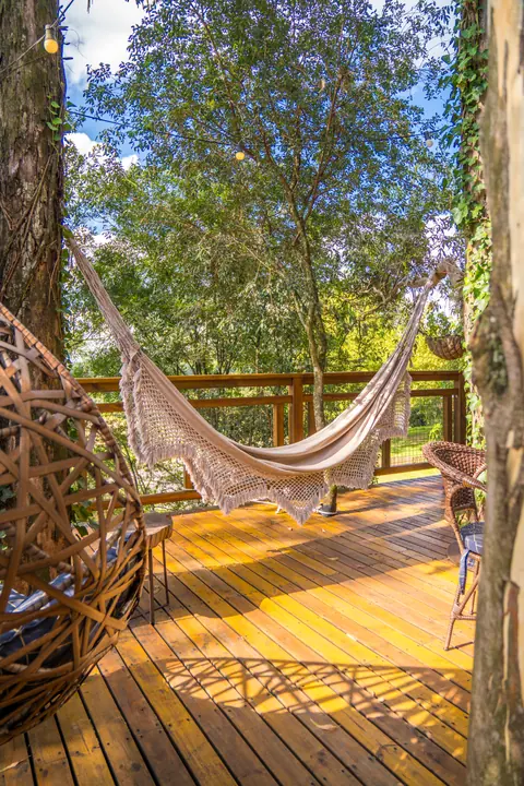Deck e varanda