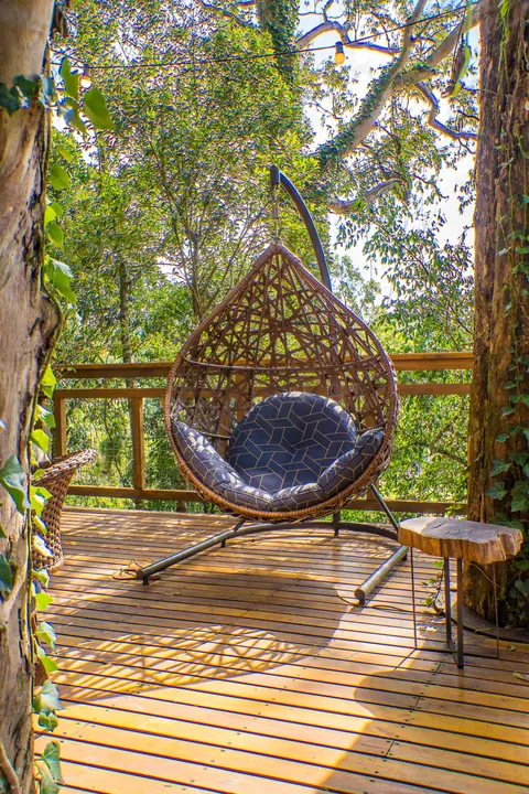 Deck e varanda
