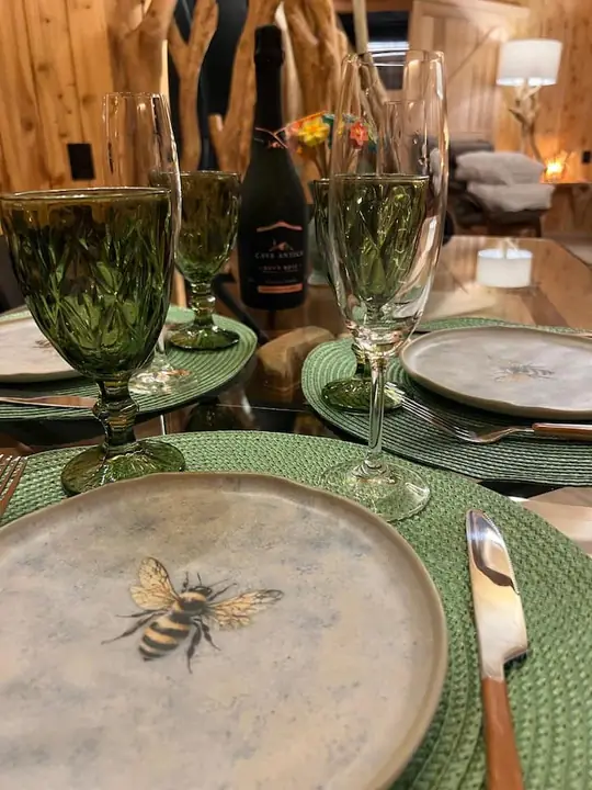 Cozinha e jantar