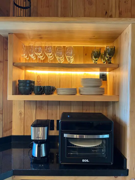 Cozinha e jantar