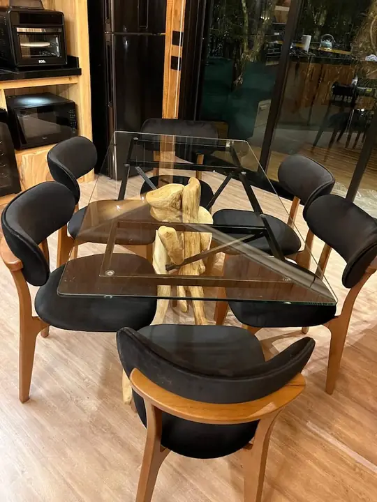 Cozinha e jantar